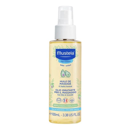 Mustela huile de massage spray 100 ml