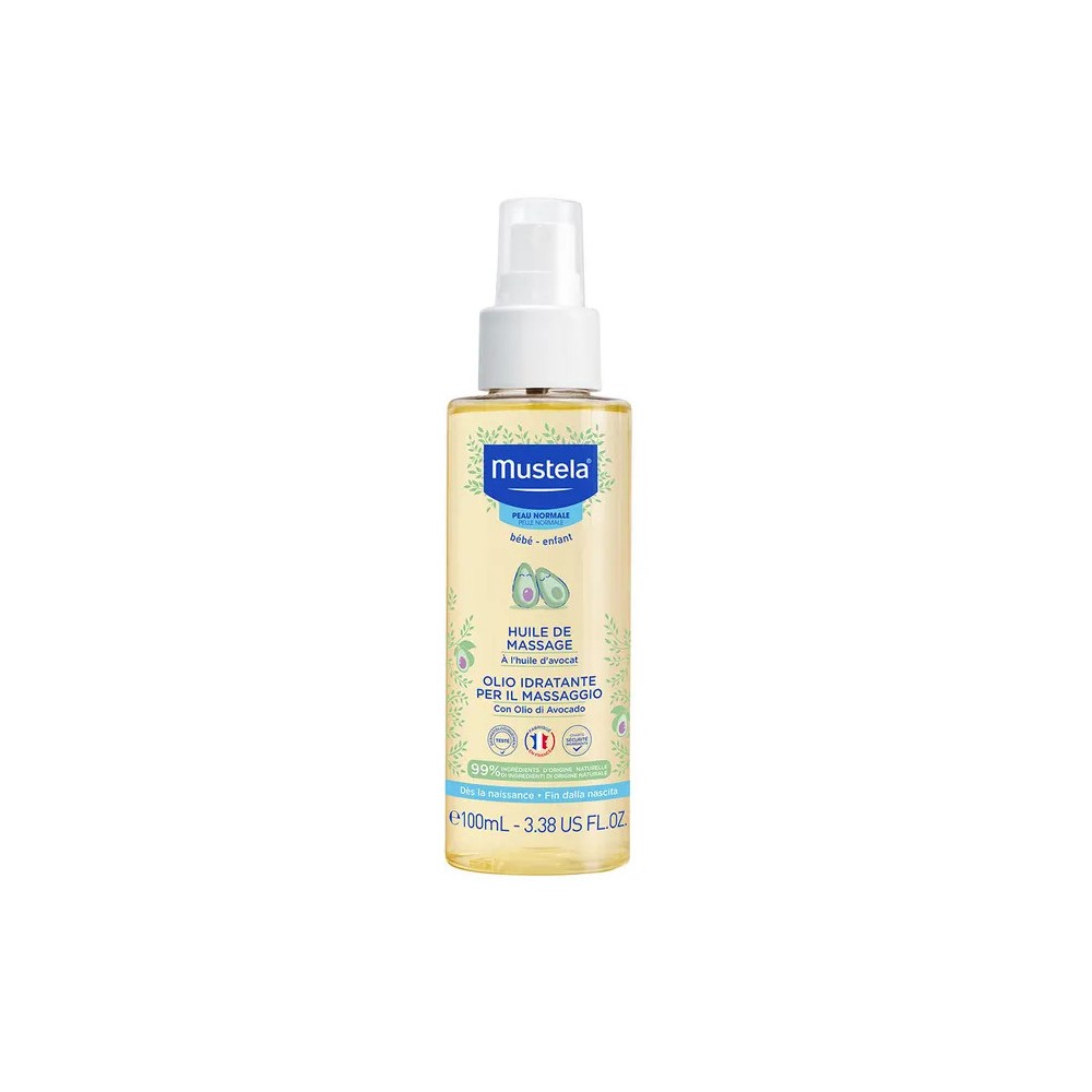 Mustela huile de massage spray 100 ml