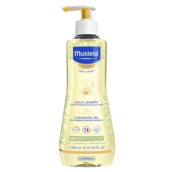 Mustela Huile Lavante Peaux Sèches 500 ml