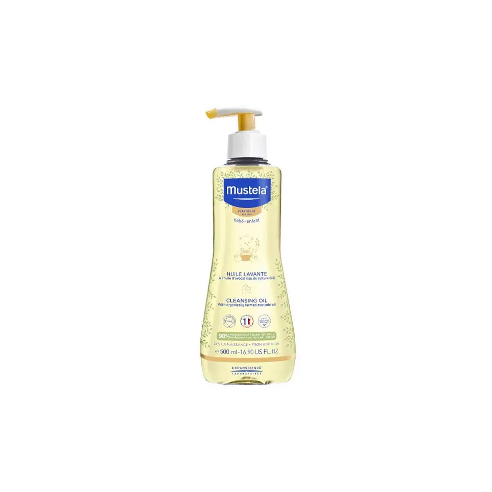 Mustela Huile Lavante Peaux Sèches 500 ml