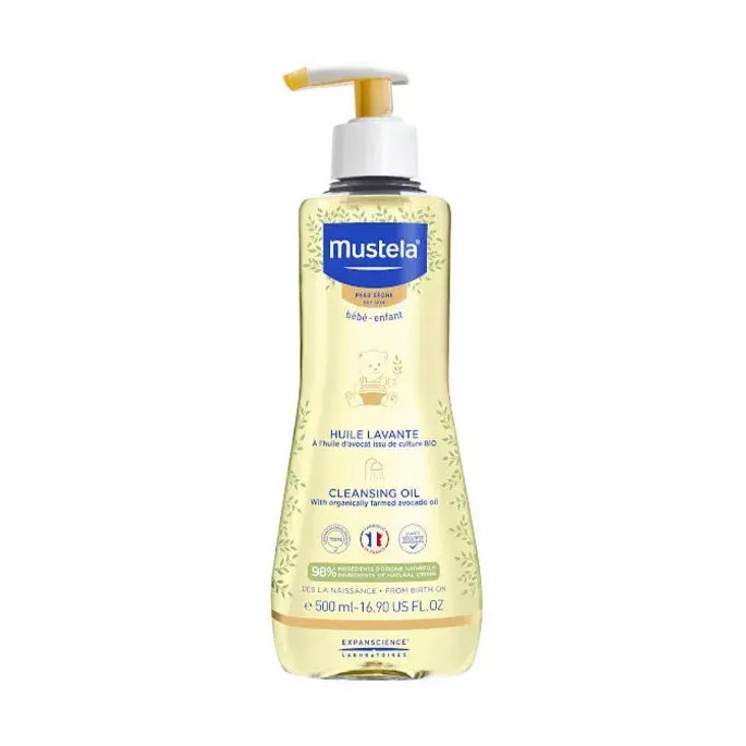 Mustela Huile Lavante Peaux Sèches 500 ml