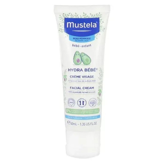 Mustela hydra bébé crème visage 40 ml
