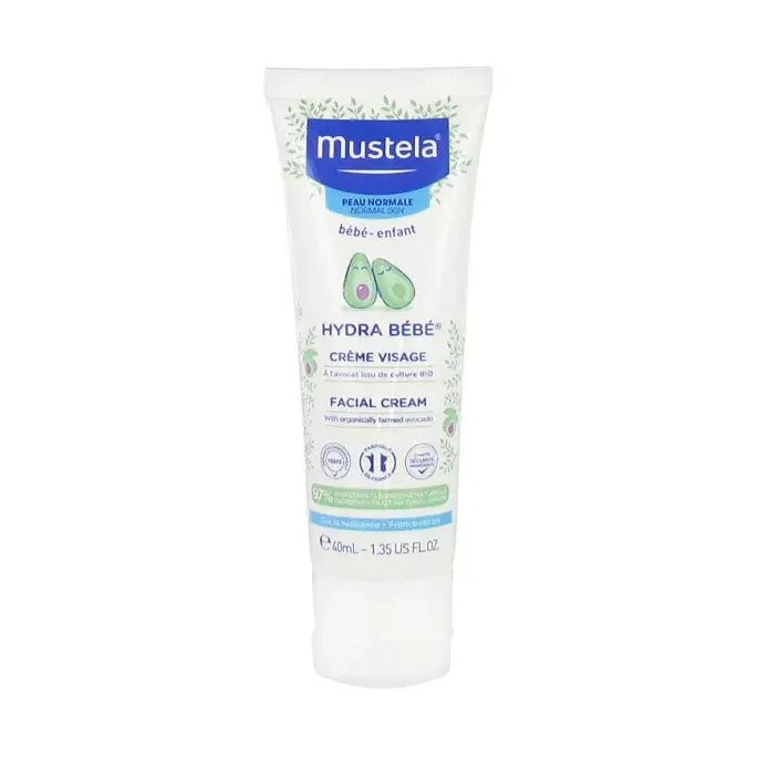 Mustela hydra bébé crème visage 40 ml