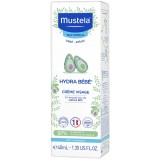 Mustela hydra bébé crème visage 40 ml