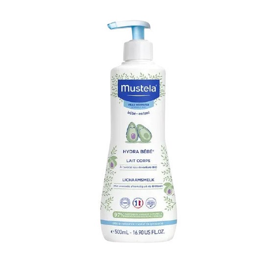 Mustela hydra bébé Lait corps 500 ml