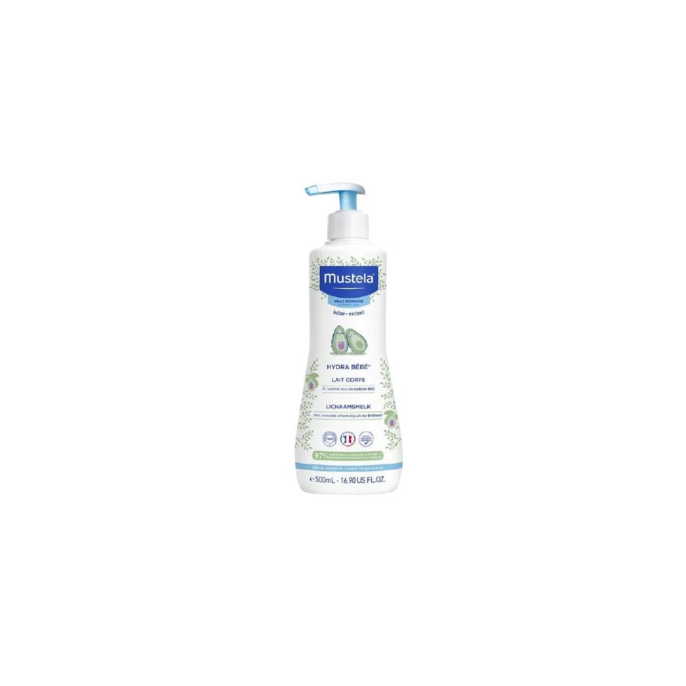 Mustela hydra bébé Lait corps 500 ml