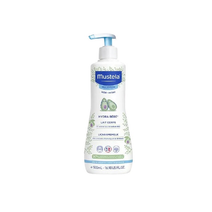 Mustela hydra bébé Lait corps 500 ml