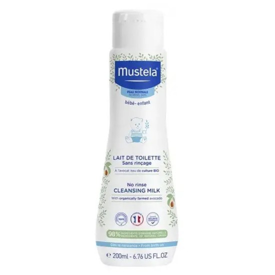 Mustela lait de toilette 200 ml