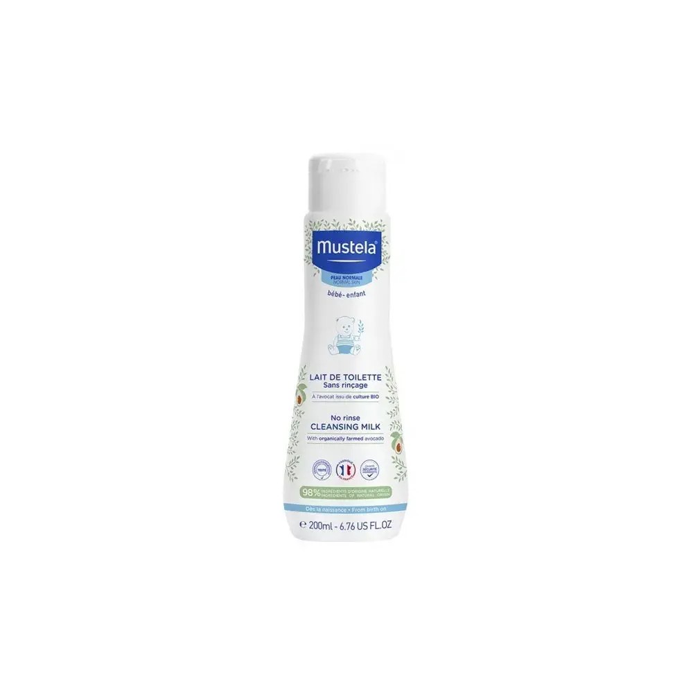 Mustela lait de toilette 200 ml