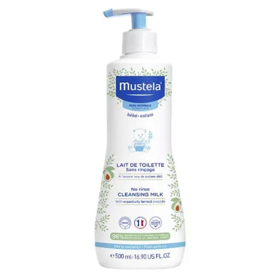 Mustela Lait de Toilette 500 ml