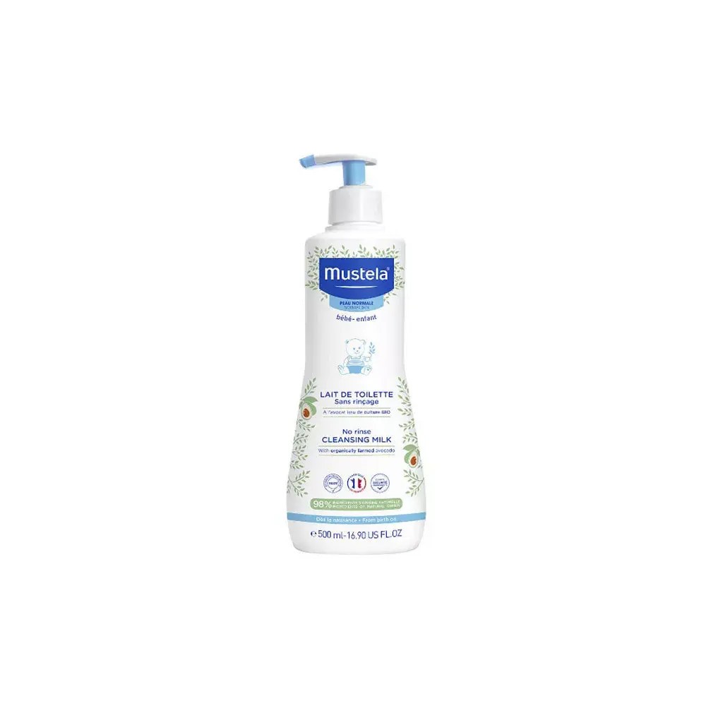 Mustela Lait de Toilette 500 ml