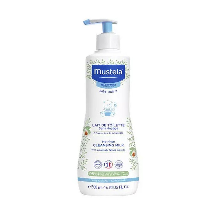 Mustela Lait de Toilette 500 ml
