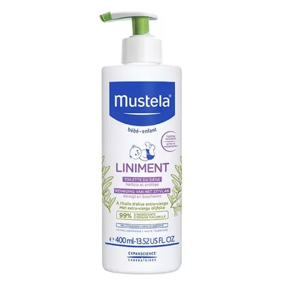 Mustela liniment dermo protecteur 400 ml