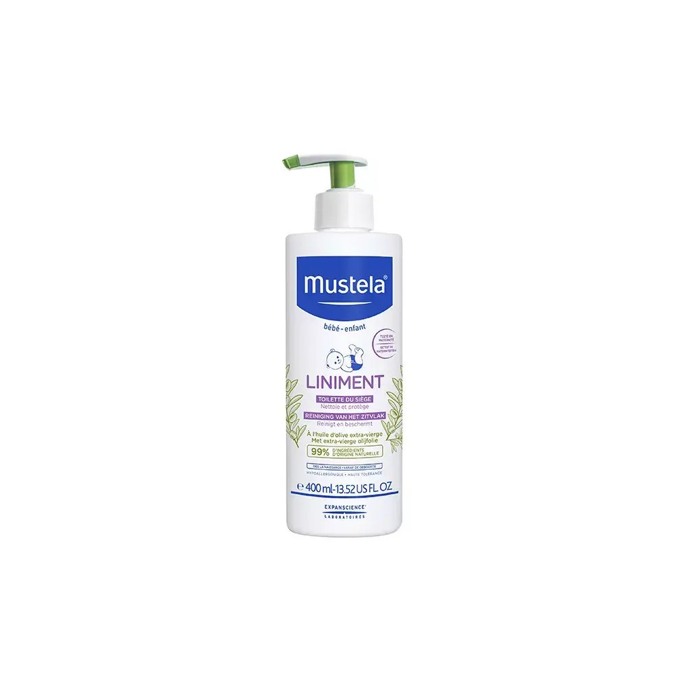 Mustela liniment dermo protecteur 400 ml