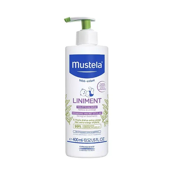 Mustela liniment dermo protecteur 400 ml