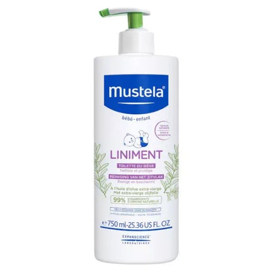 Mustela Liniment dermo protecteur 750 ml