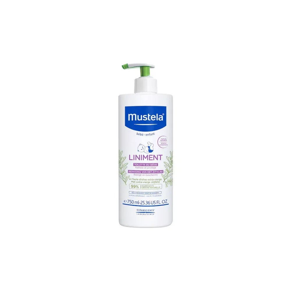 Mustela Liniment dermo protecteur 750 ml