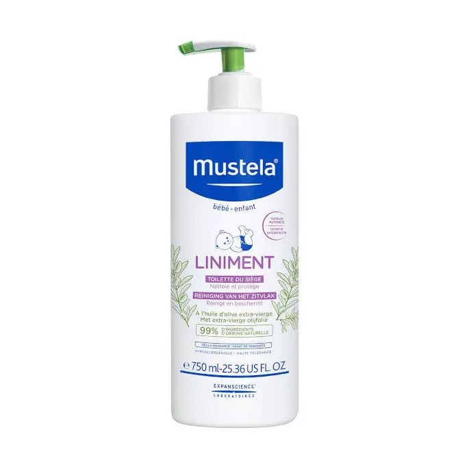 Mustela Liniment dermo protecteur 750 ml