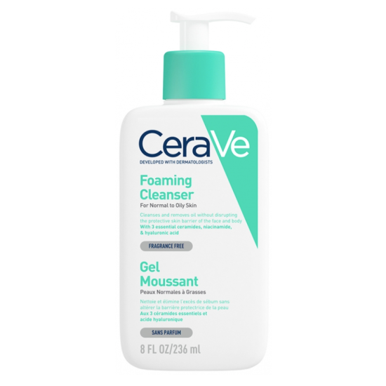 CeraVe Gel Moussant 236 ml