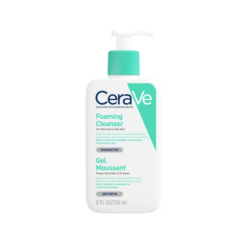 CeraVe Gel Moussant 236 ml