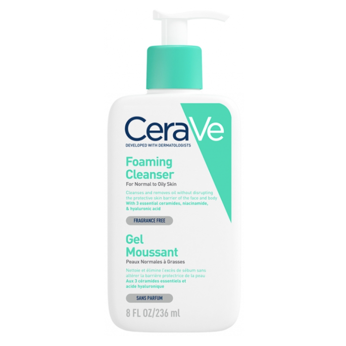 CeraVe Gel Moussant 236 ml