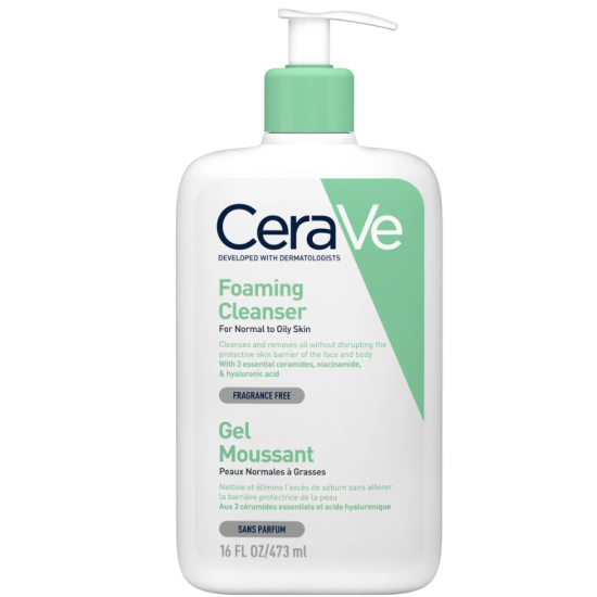 CeraVe Gel Moussant 473 ml