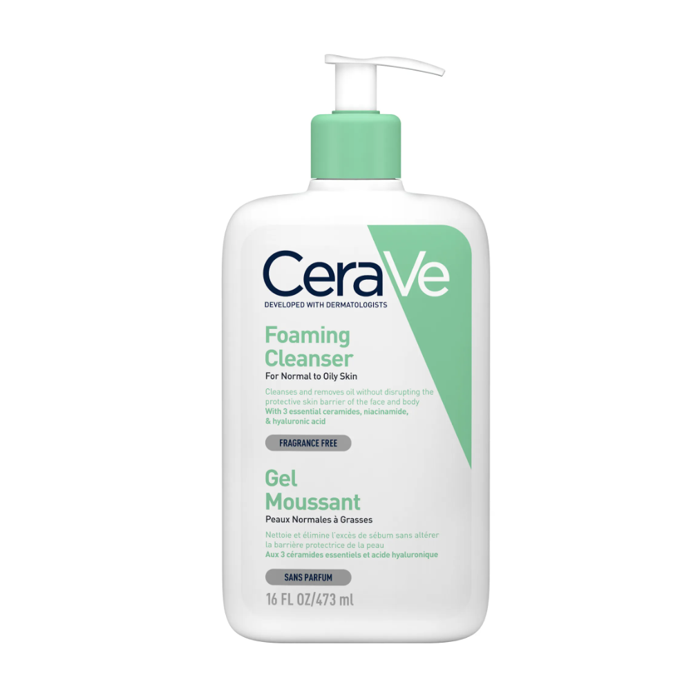 CeraVe Gel Moussant 473 ml