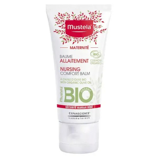 Mustela baume allaitement bio 30 ml