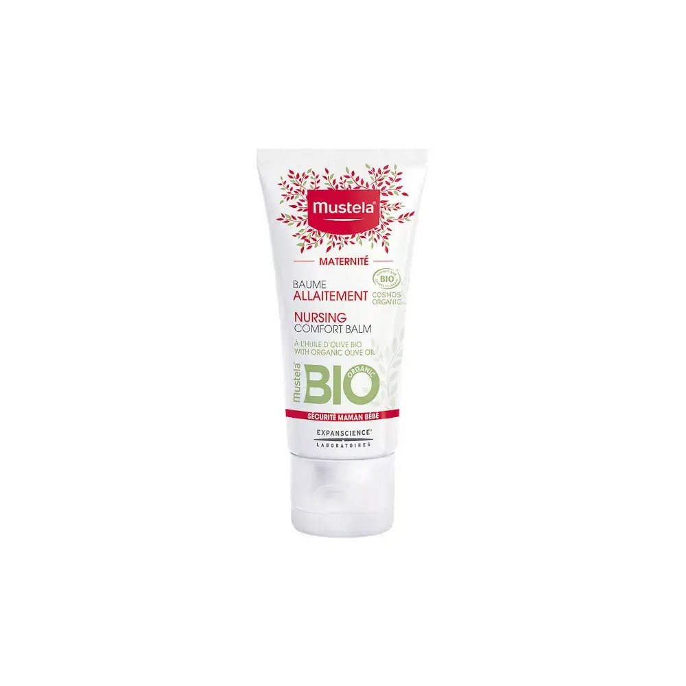 Mustela baume allaitement bio 30 ml