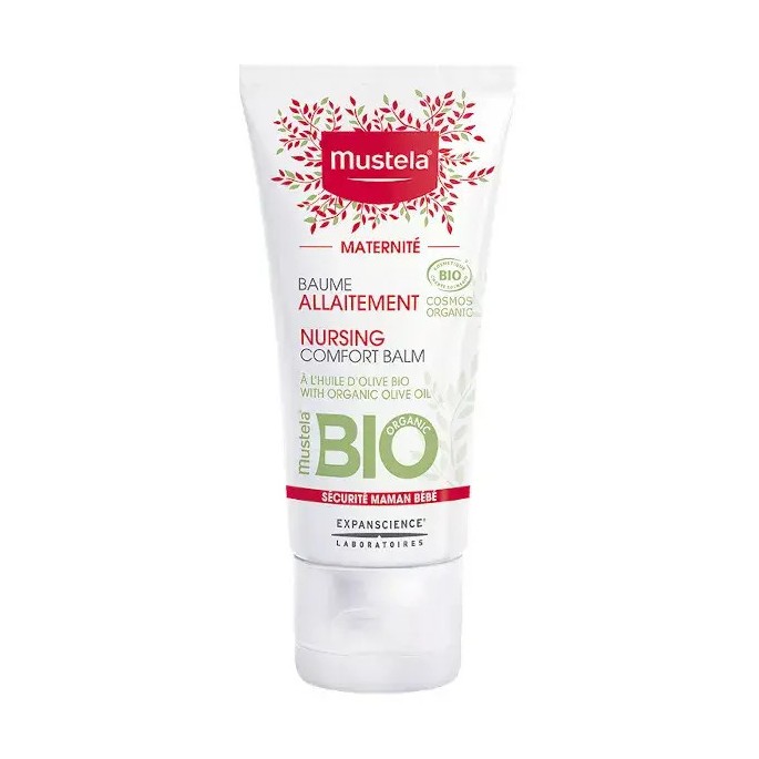 Mustela baume allaitement bio 30 ml