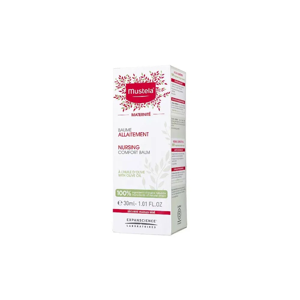 Mustela baume allaitement bio 30 ml