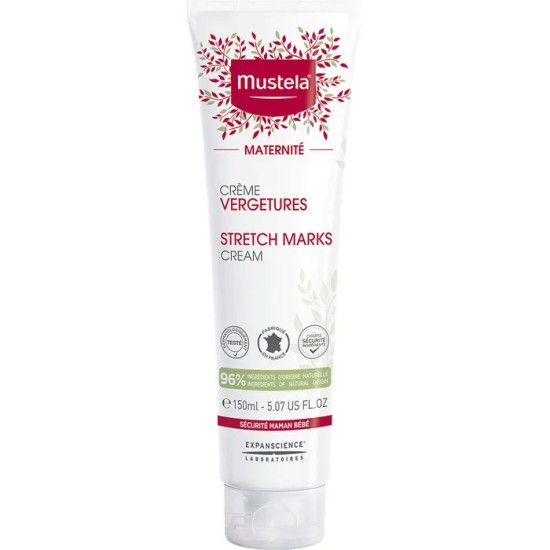Mustela crème prévention vergetures 150 ml