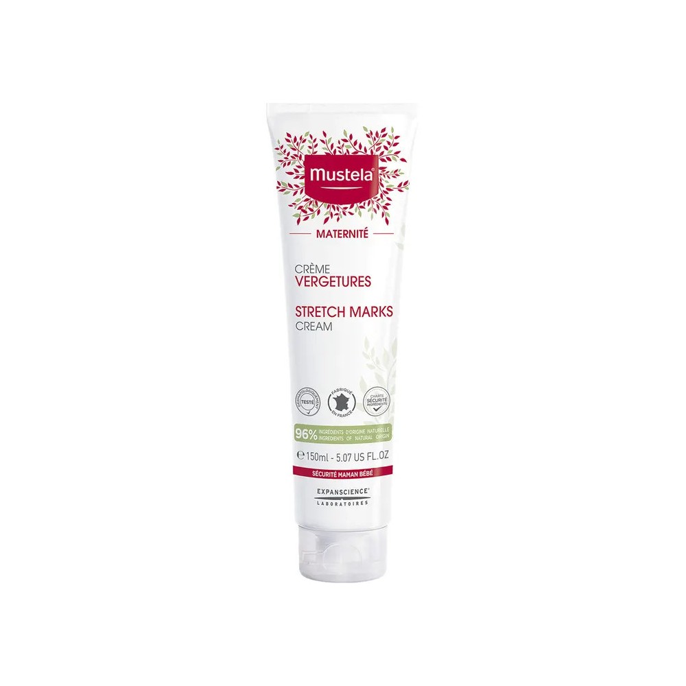Mustela crème prévention vergetures 150 ml
