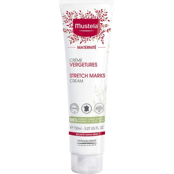 Mustela crème prévention vergetures 150 ml