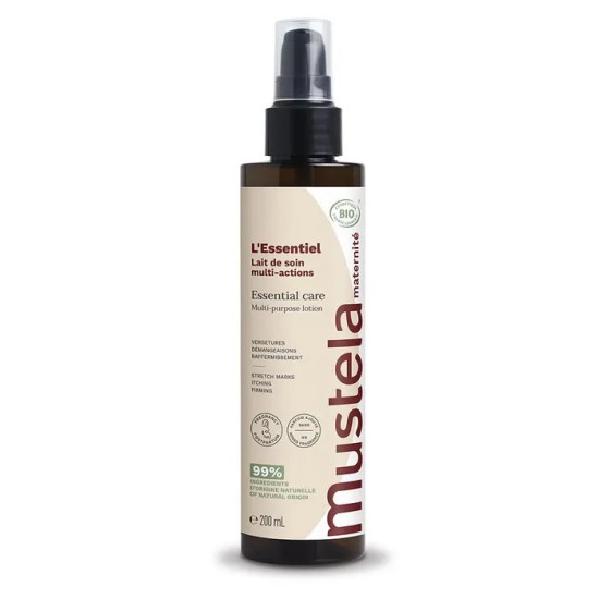 Mustela lait Maternité Essentielle Bio 200 ml