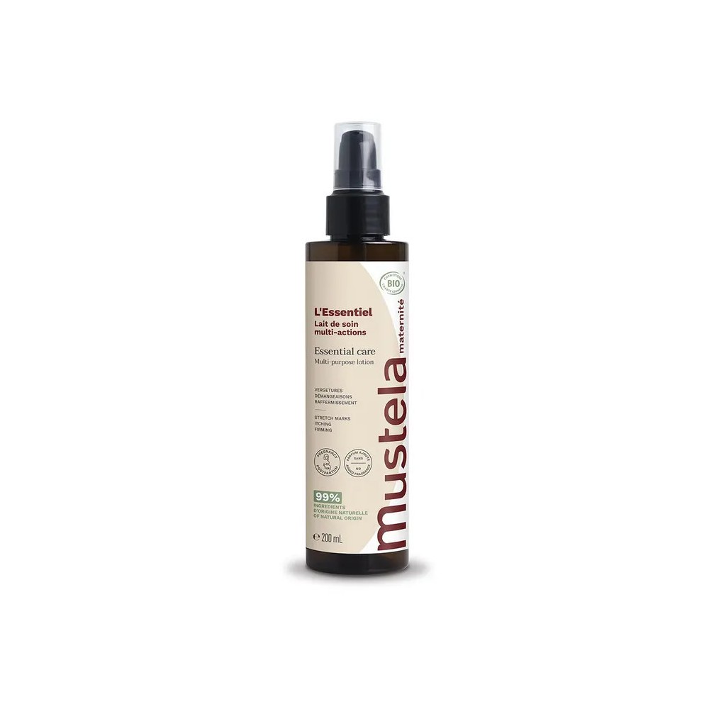 Mustela lait Maternité Essentielle Bio 200 ml
