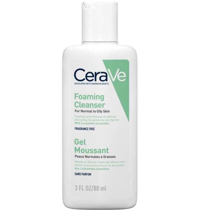 CeraVe gel moussant 88 ml