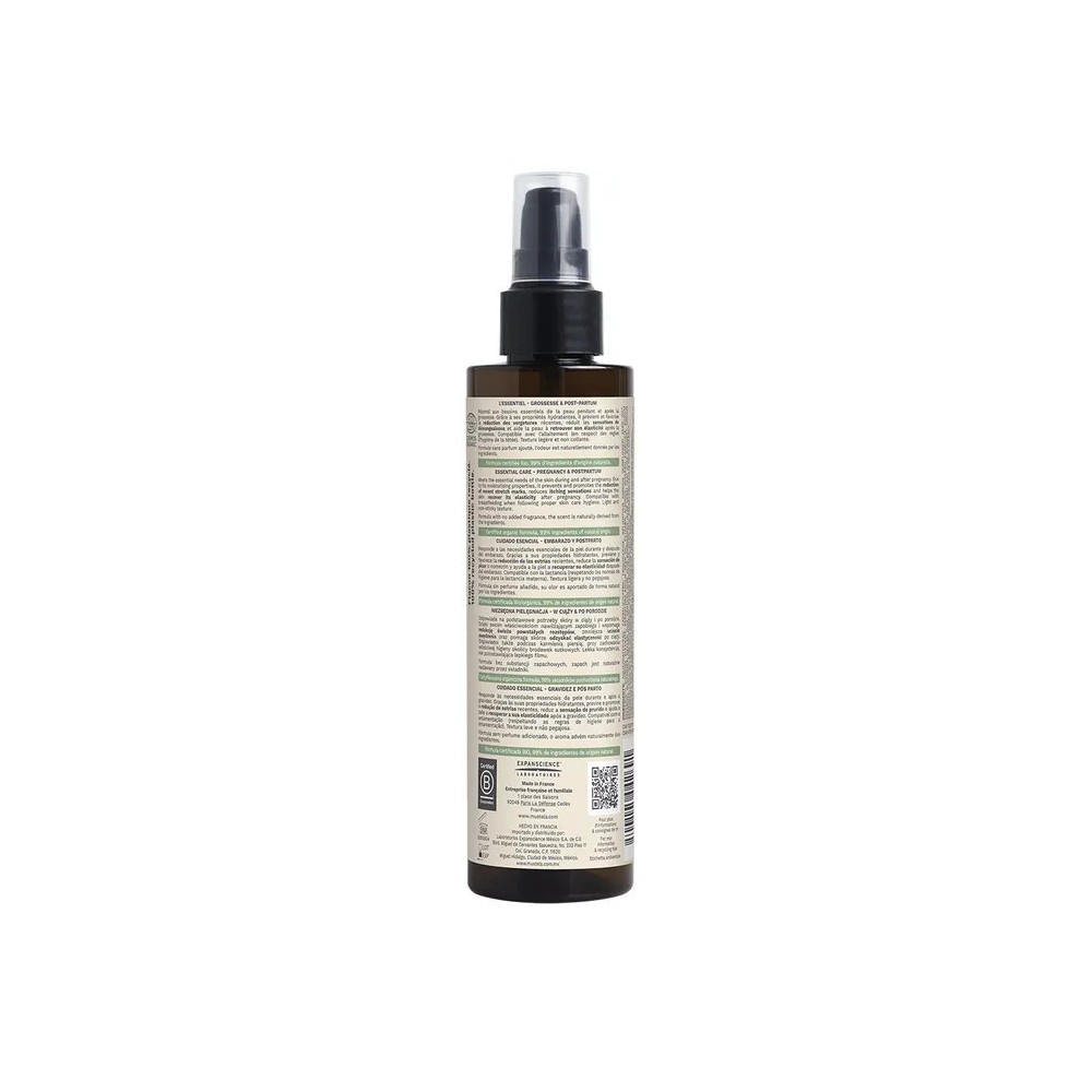 Mustela lait Maternité Essentielle Bio 200 ml