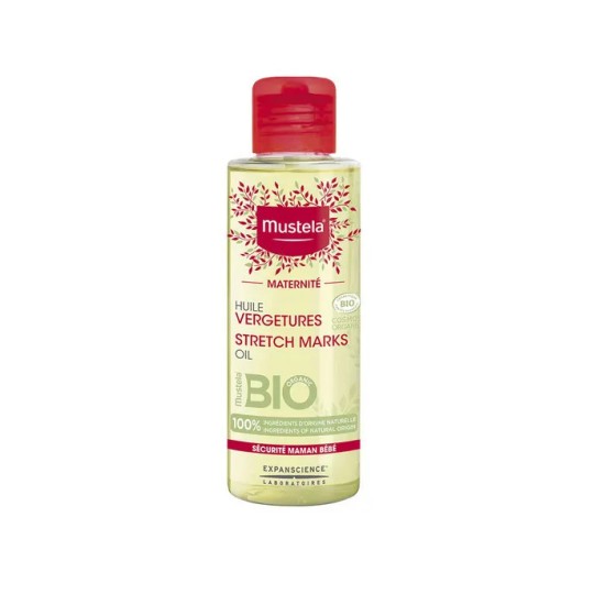 Mustela huile vergetures bio 105 ml