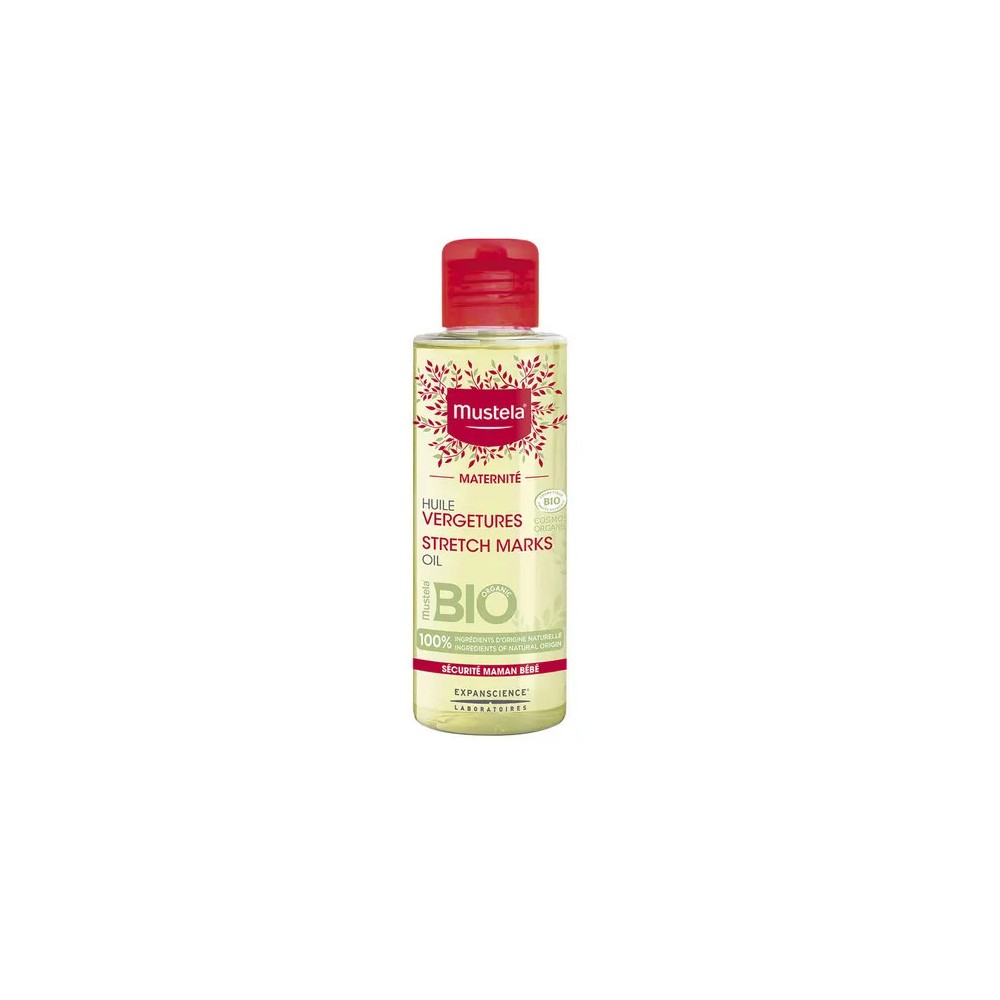 Mustela huile vergetures bio 105 ml