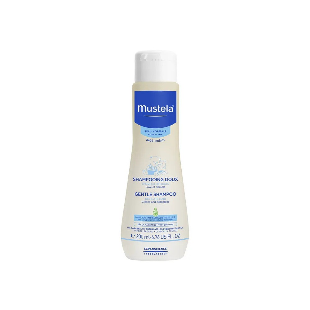 Mustela shampoing bébé 200 ml