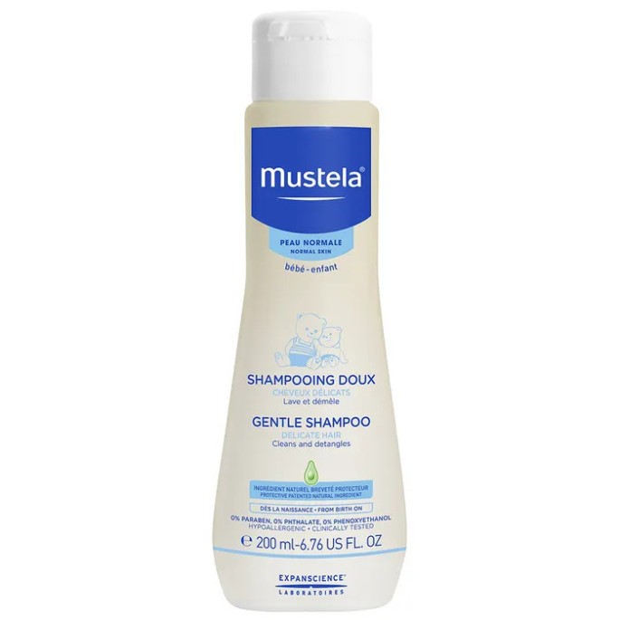 Mustela shampoing bébé 200 ml