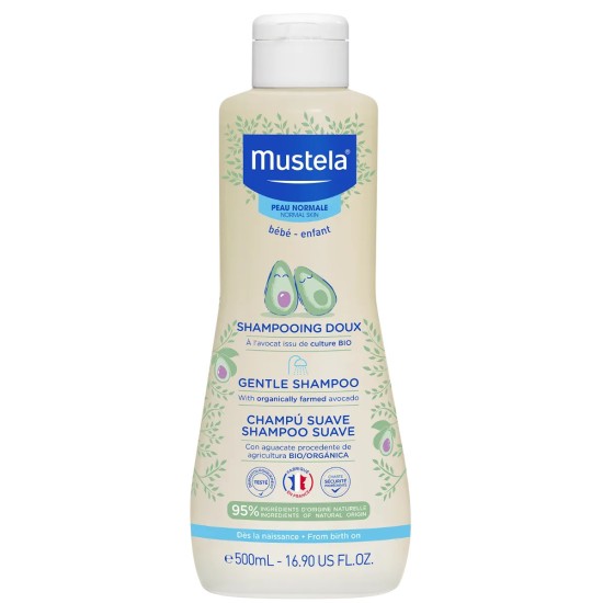 Mustela shampoing bébé 500 ml