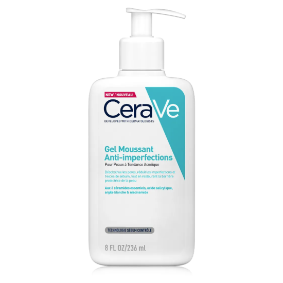 CeraVe Gel Moussant Anti-Imperfections