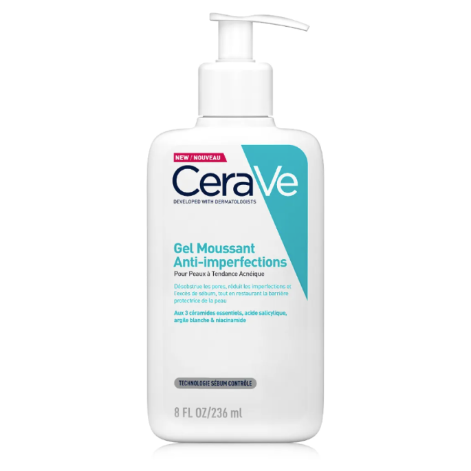 CeraVe Gel Moussant Anti-Imperfections