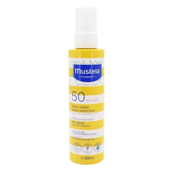 Mustela Lait Solaire IP50 Spray 200 ml