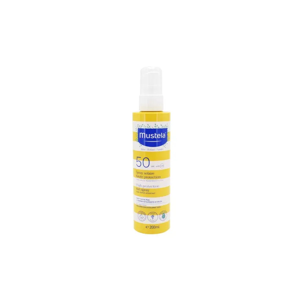Mustela Lait Solaire IP50 Spray 200 ml