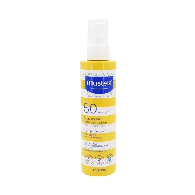 Mustela Lait Solaire IP50 Spray 200 ml