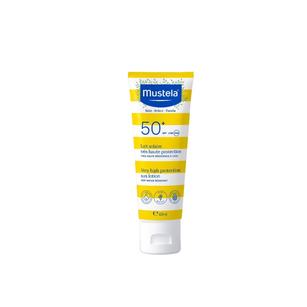 Mustela Sol Lait Visage SPF 50