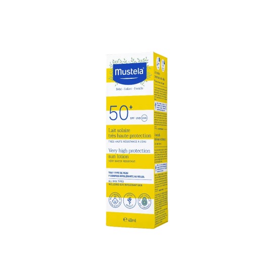 Mustela Sol Lait Visage SPF 50